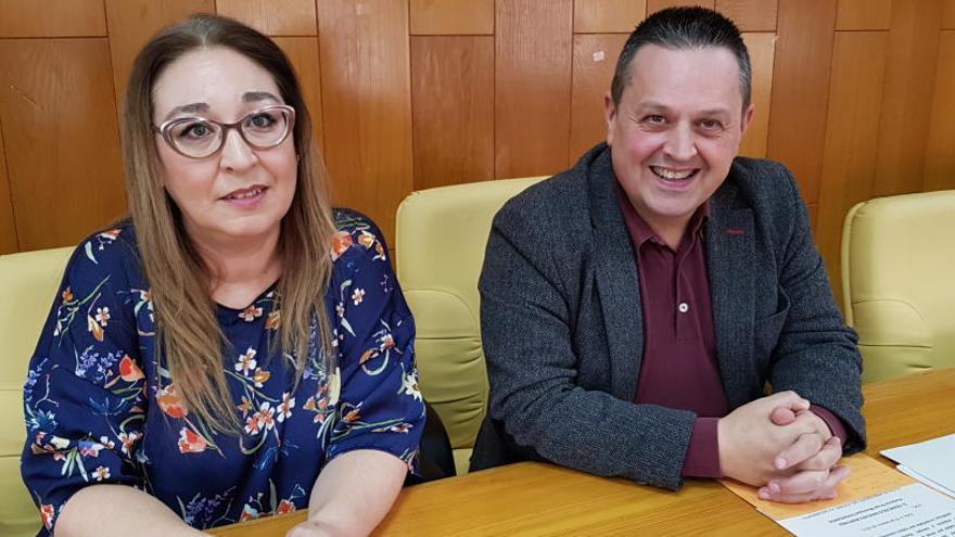 Paco Sánchez y Cristina Juan de Ciudadanos