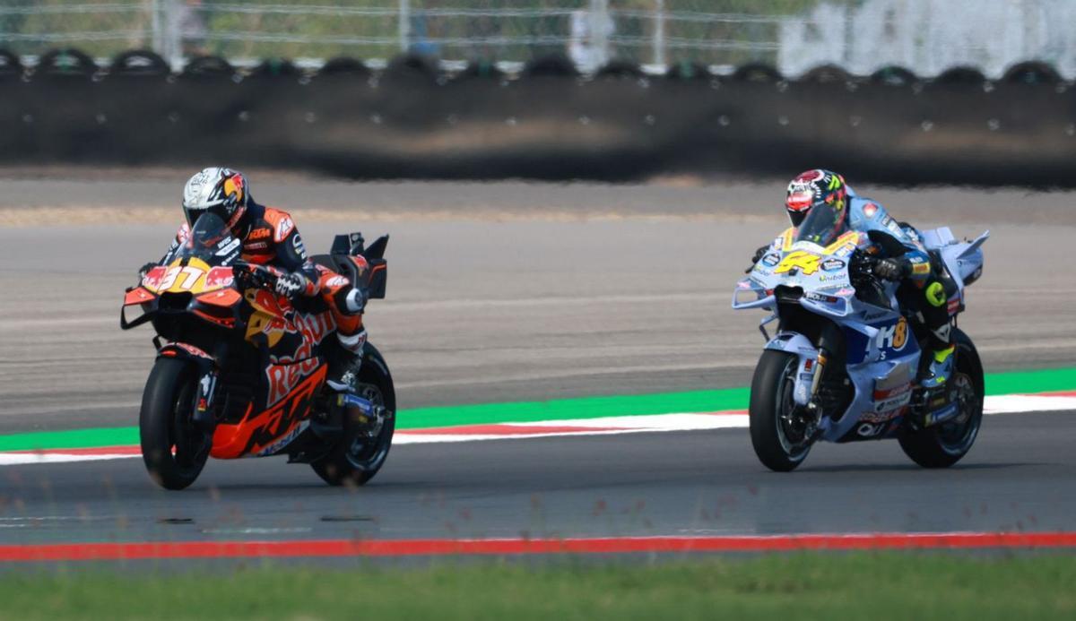 «Mientras rodaba en solitario, iba pensando en la entrevista en inglés»