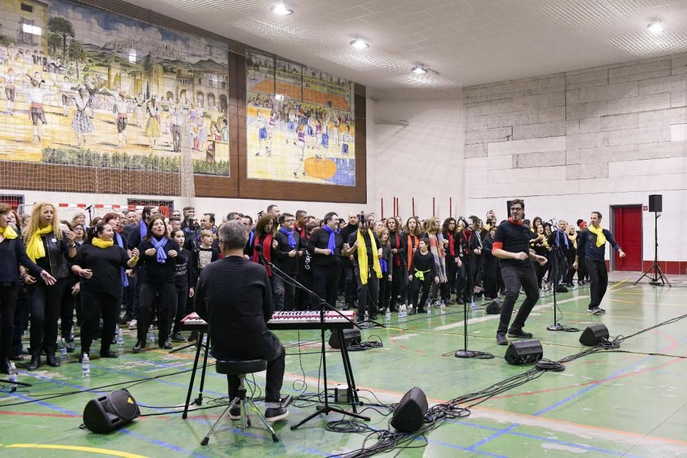 Concert de gospel amb grups de tot Catalunya