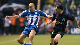 El recuerdo de Manuel Pablo de la Champions del Deportivo ante el FC Porto: "La ilusión se había desbordado"
