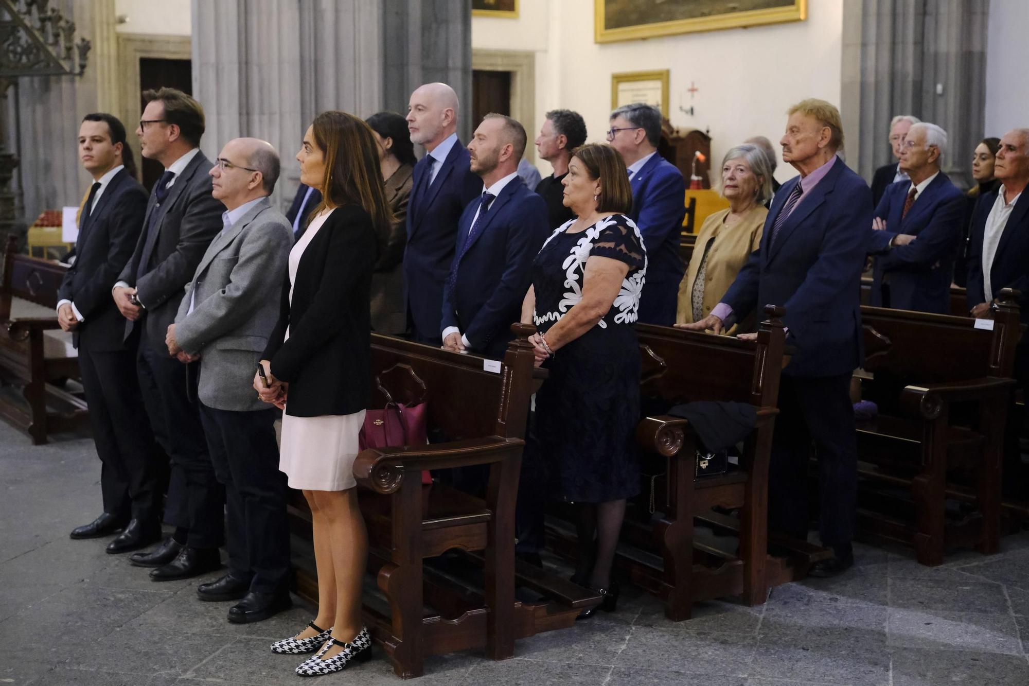 Funeral de Jerónimo Saavedra