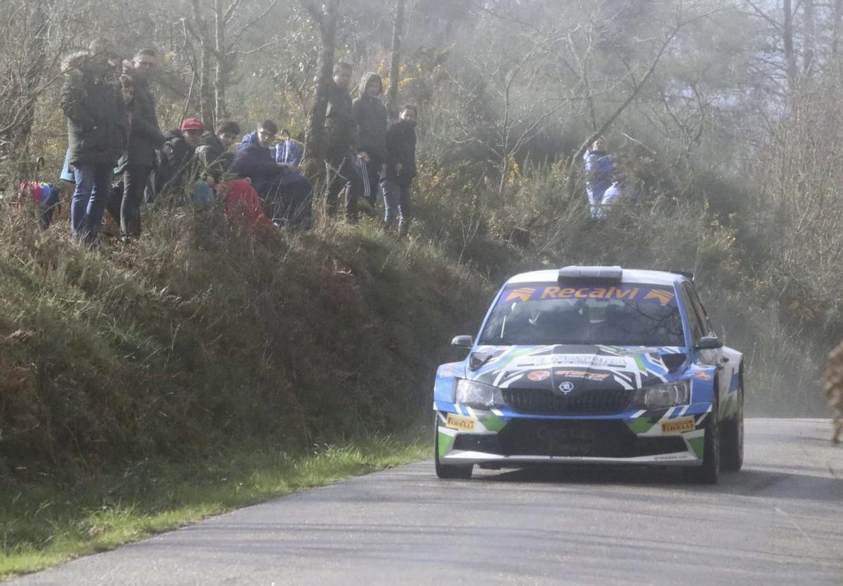 Imagen del Rali do Cocido del año pasado. | BERNABÉ