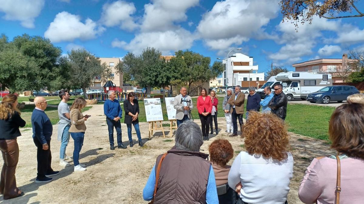 Presentación de las reformas de las UBS de Calvià.