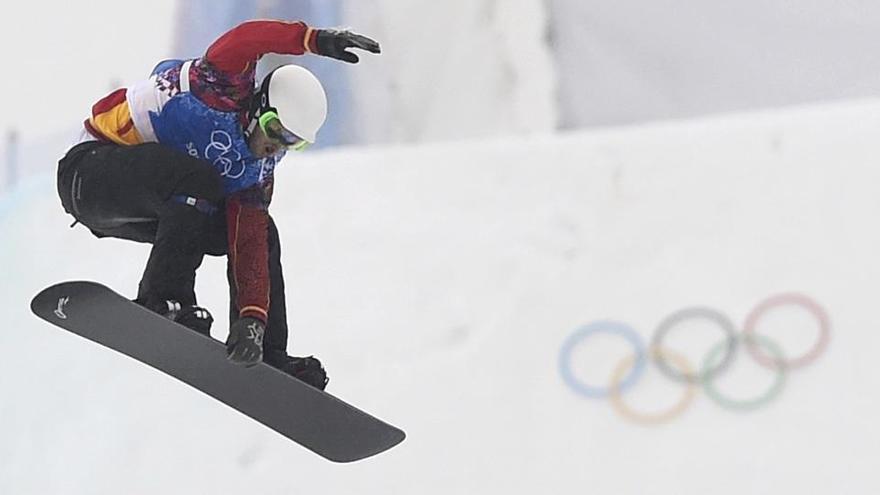 El español Lucas Eguibar se proclama campeón del mundo de boardercross