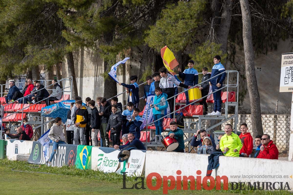 El Caravaca vence al Ciudad de Murcia (1-0)