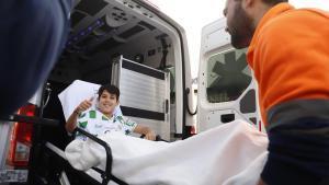 Dos germans petits que viatjaven a l’Alvia reben l’alta hospitalària