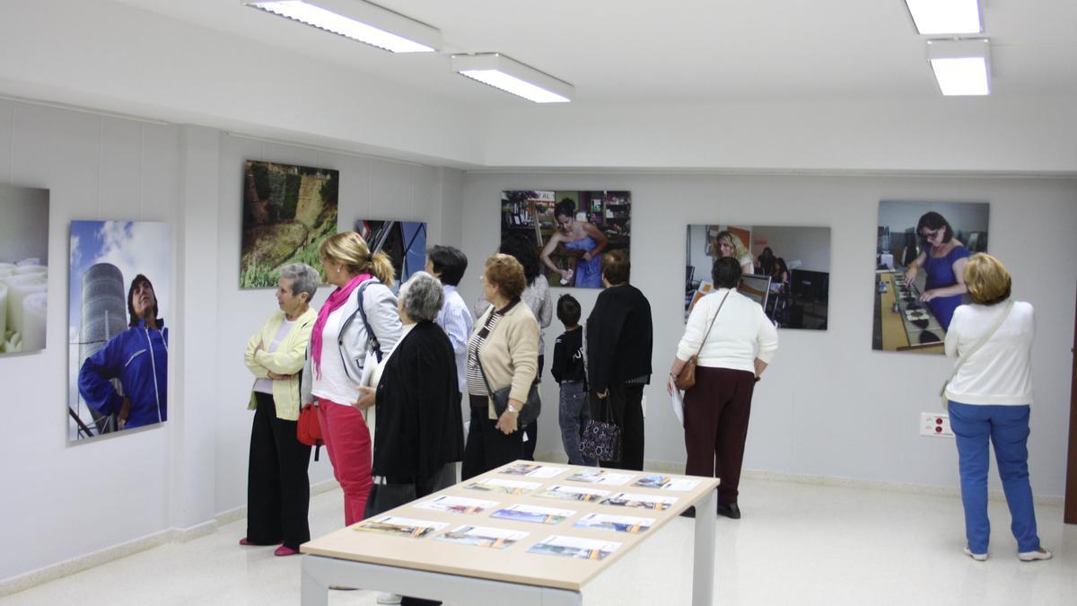 Uno de los actos organizados dentro del proyecto.