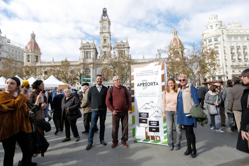 Nueva edición de l'Horta a la Plaça