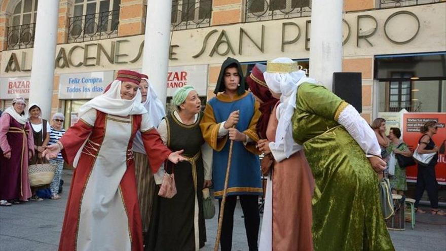 Barbastro celebra de nuevo la boda entre Petronila y Ramón Berenguer