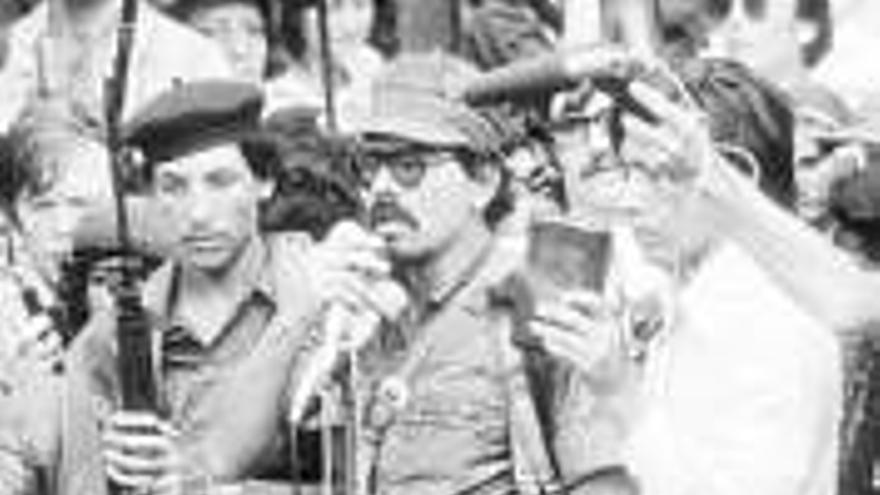 Los sandinistas históricos dan la espalda a Ortega 30 años después