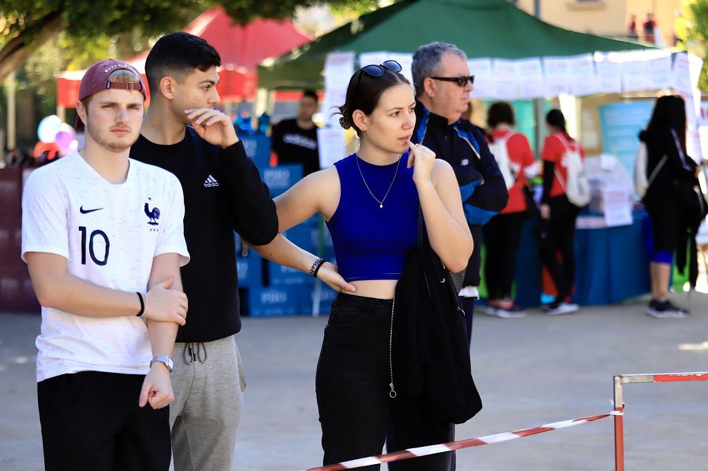 Carrera Solidaria ASSIDO Corriendo Contigo en Murcia