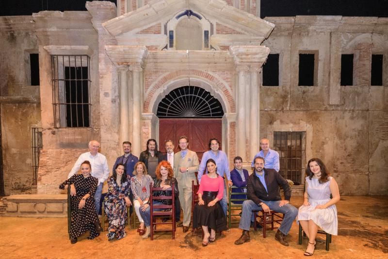 Presentación de 'Carmen' de la Temporada de Ópera de Las Palmas.  | 17/05/2018 | Fotógrafo: Tony Hernández