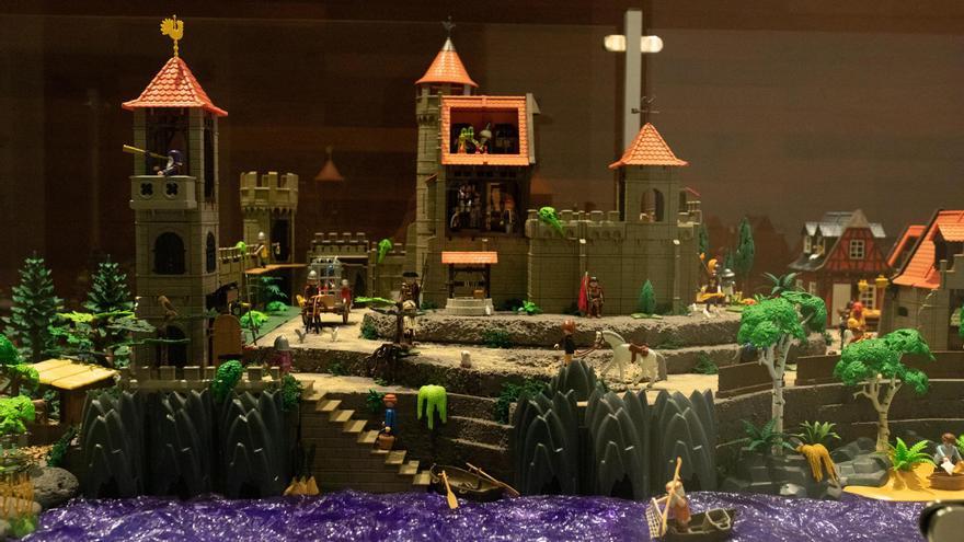 GALERÍA | Belén de Playmobil en el Museo Etnográfico de Zamora