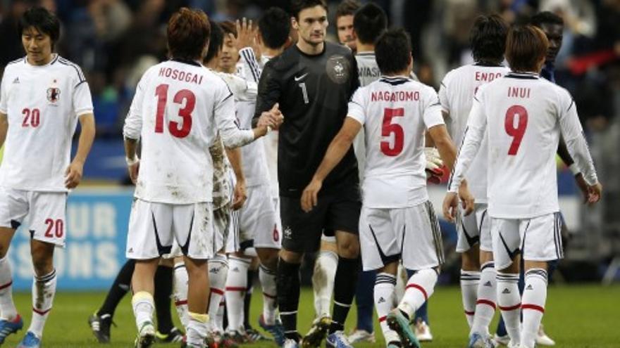 Copa Confederaciones: Japón