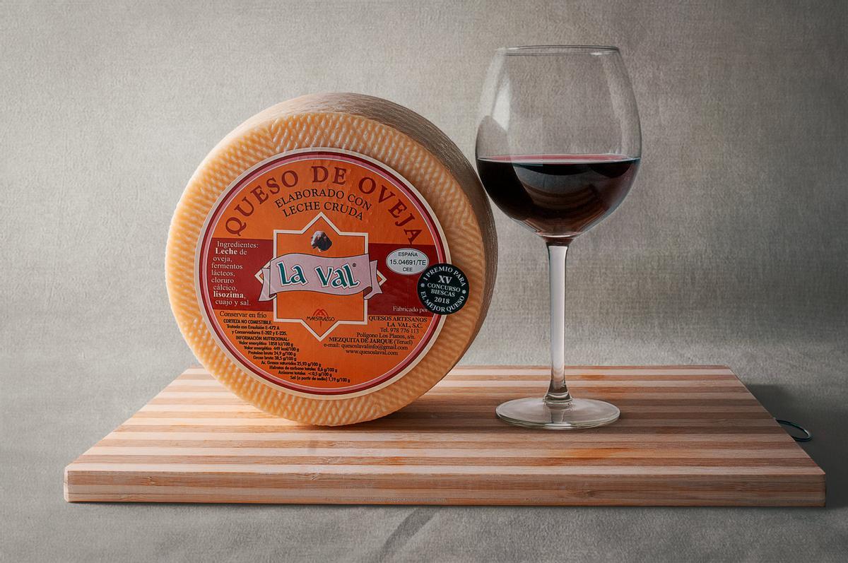 La localidad turolense cuenta con una larga tradición quesera.