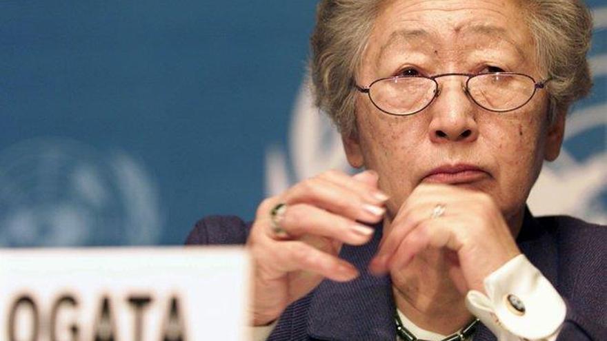 Fallece la extitular del ACNUR Sadako Ogata, a los 82 años