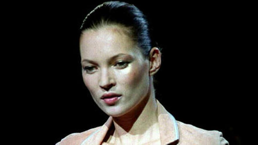 Kate Moss en una imagen de archivo.