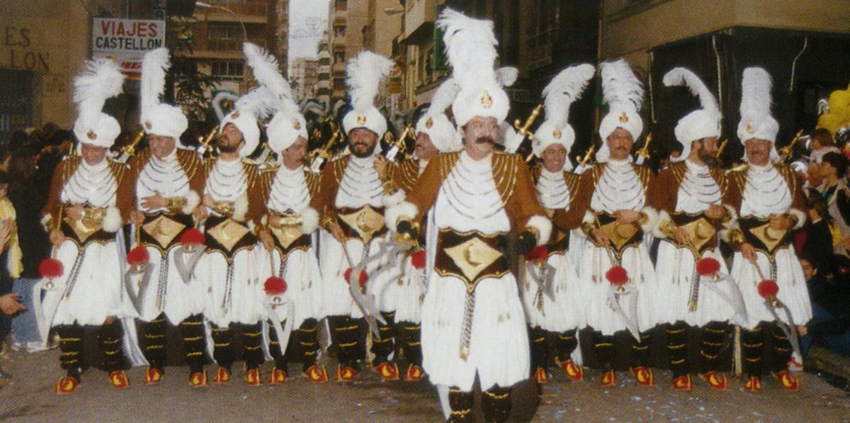 Moros d'Alqueria: 50 años haciendo historia de Castelló