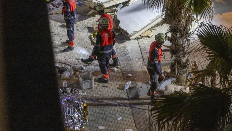 Esta es la principal causa del derrumbe mortal en Palma