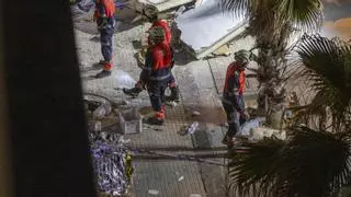 Esta es la razón por la que se produjo el derrumbe mortal en Palma