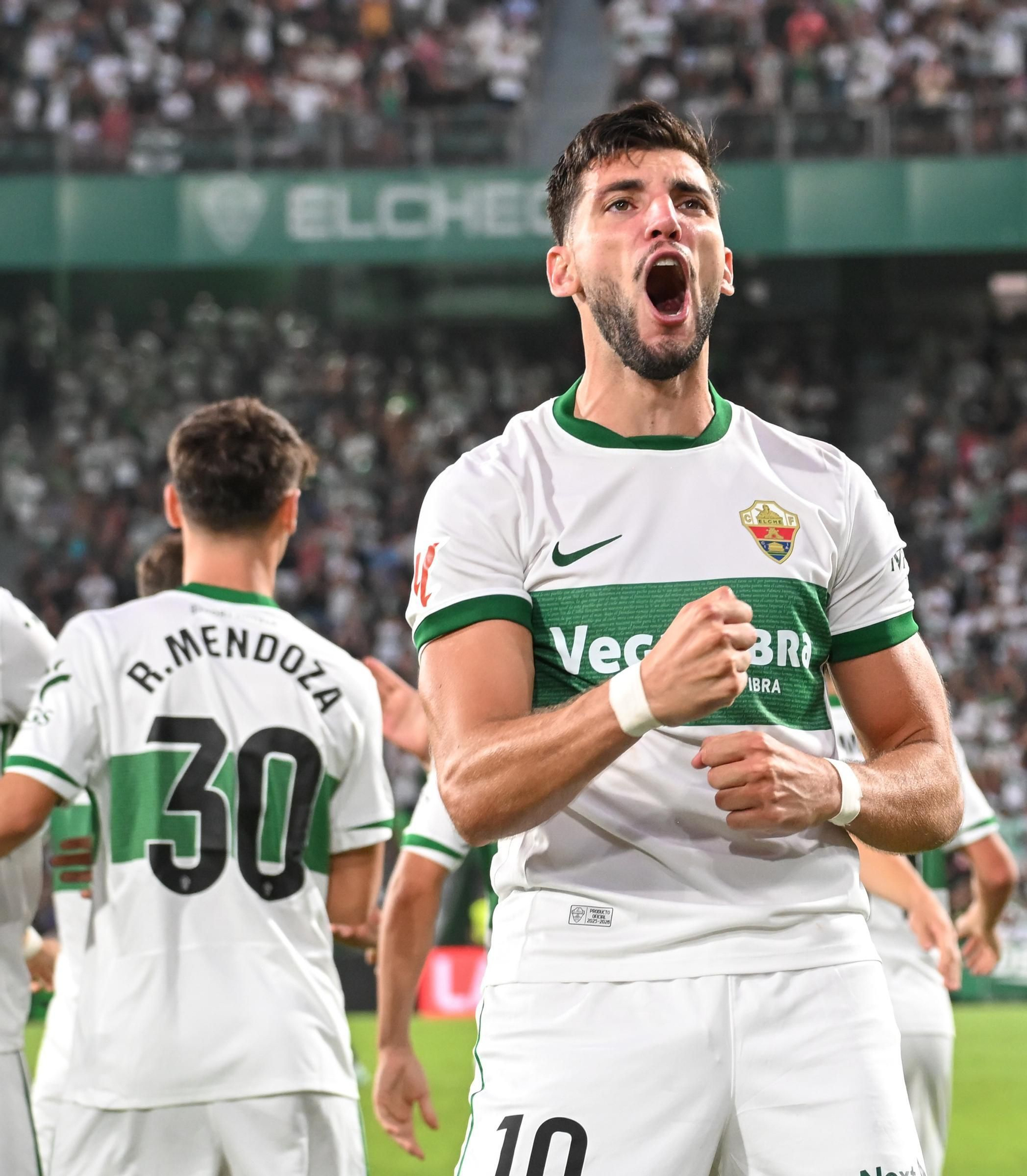 Las mejores imágenes del la victoria del Elche CF frente al Levante (2-0)