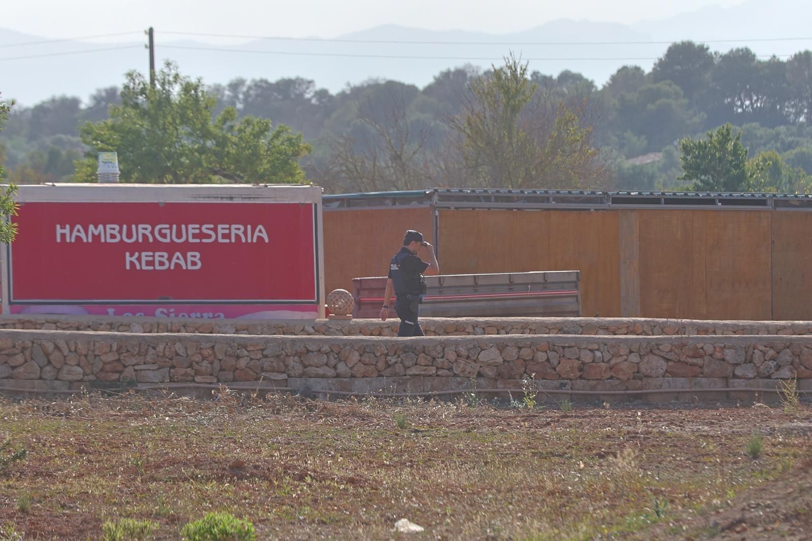 Detienen a un hombre por matar a una mujer en una caravana en la carretera de Manacor