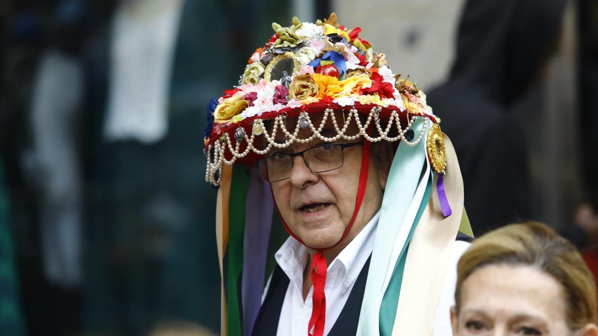 En imágenes | La Ofrenda de Flores a la Virgen del Pilar 2023 (I)