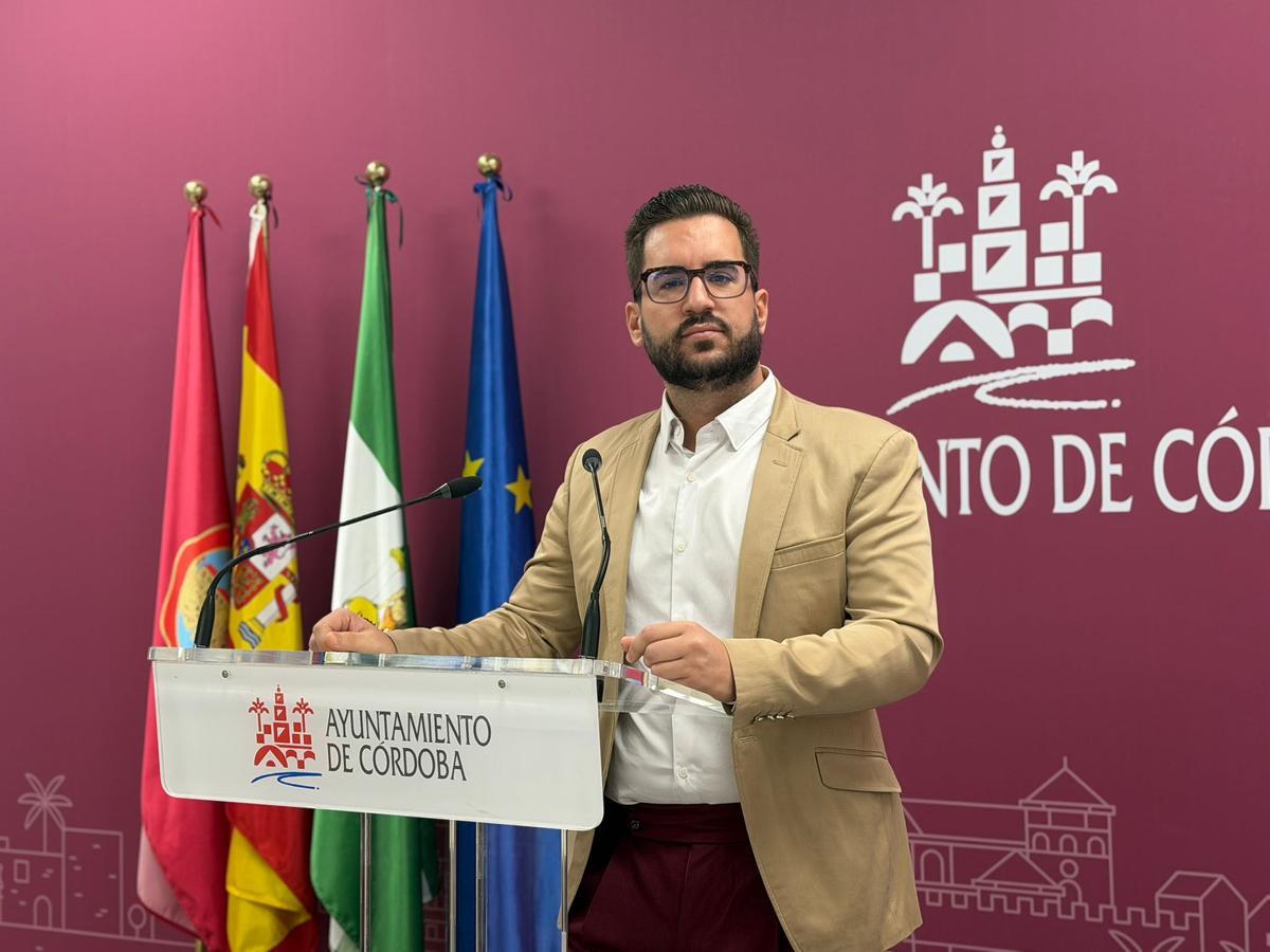 José Carlos Ruiz, viceportavoz de Hacemos Córdoba.