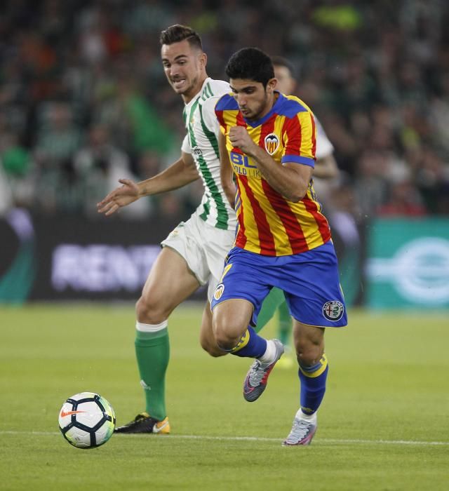 Betis - Valencia, en imágenes