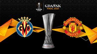 Europa League: Horario y dónde ver en TV la final entre Villarreal y United