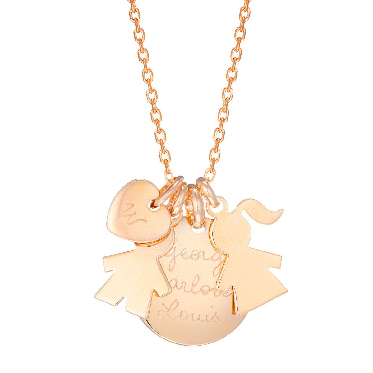 Collar 'Kate' personalizable, de Merci Maman