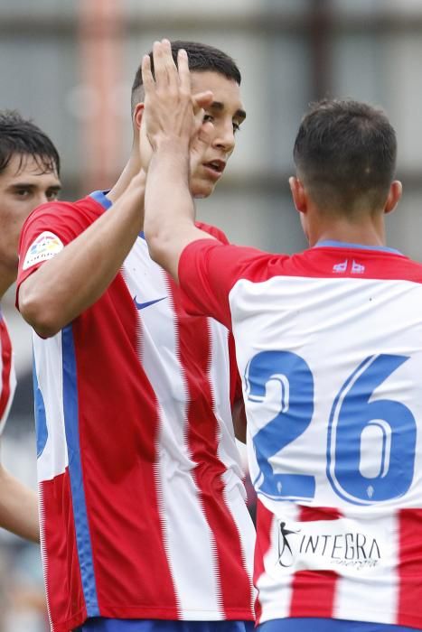 Lealtad-Sporting pretemporada 18/19