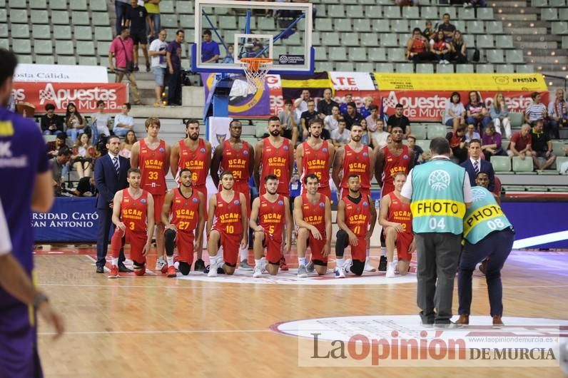 Champions: UCAM Murcia CB - Hapoel Holon