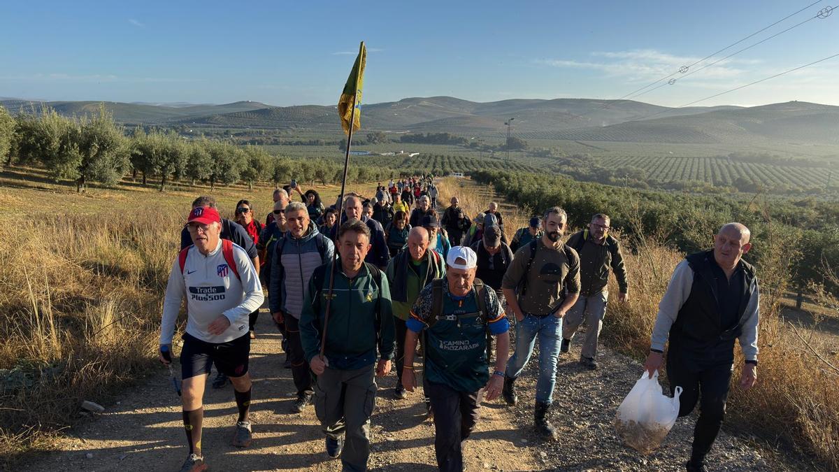 Completada otra etapa del camino mozárabe.