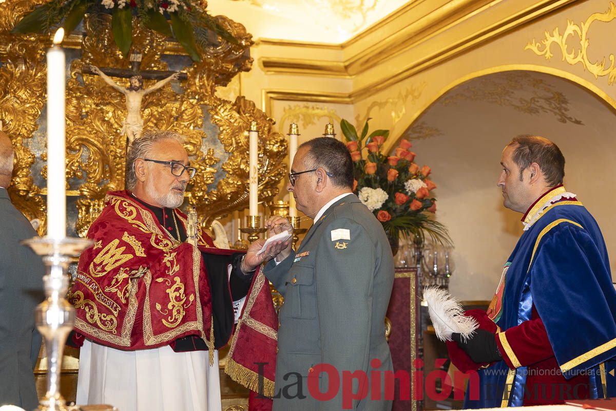 Fiestas de Caravaca | Procesión de regreso a la Basílica