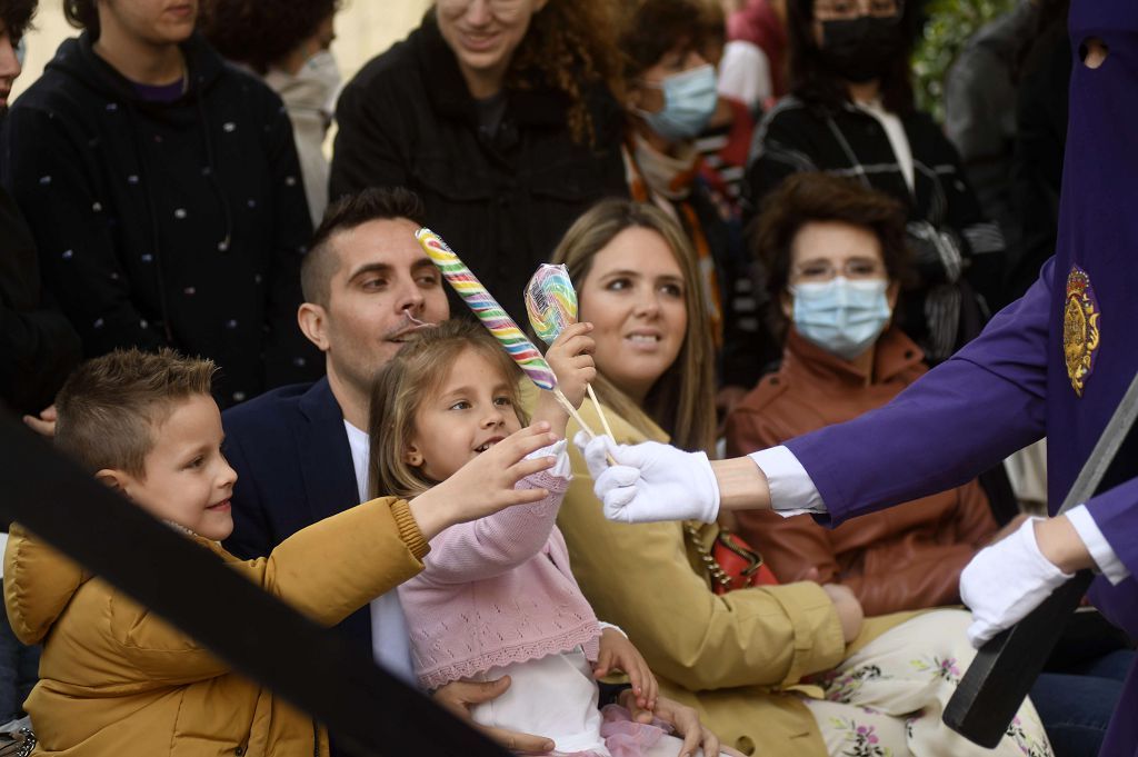 Procesión de los Salzillos en Murcia 2022