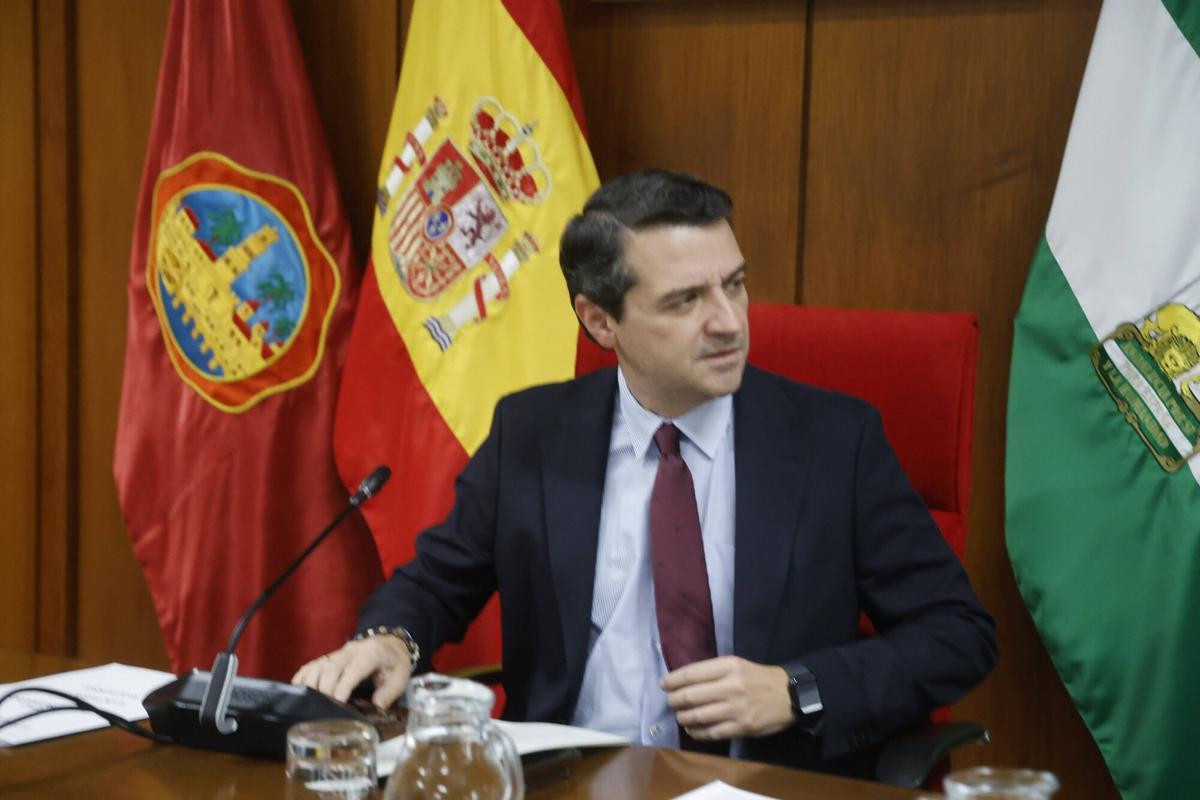 A.J.González Córdoba Pleno del Ayuntamiento Extraordinario de vivienda