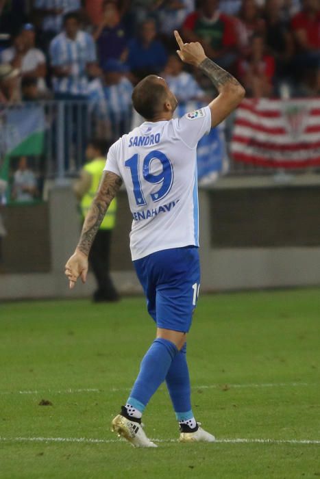 LaLiga Santander | Málaga CF, 2 - Athletic de Bilbao, 1