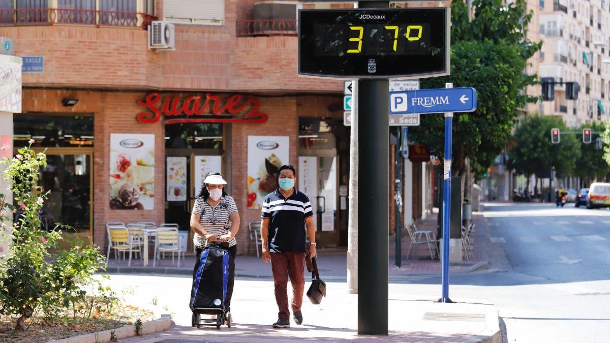 El verano llega a la Región con temperaturas por encima de los 35 grados