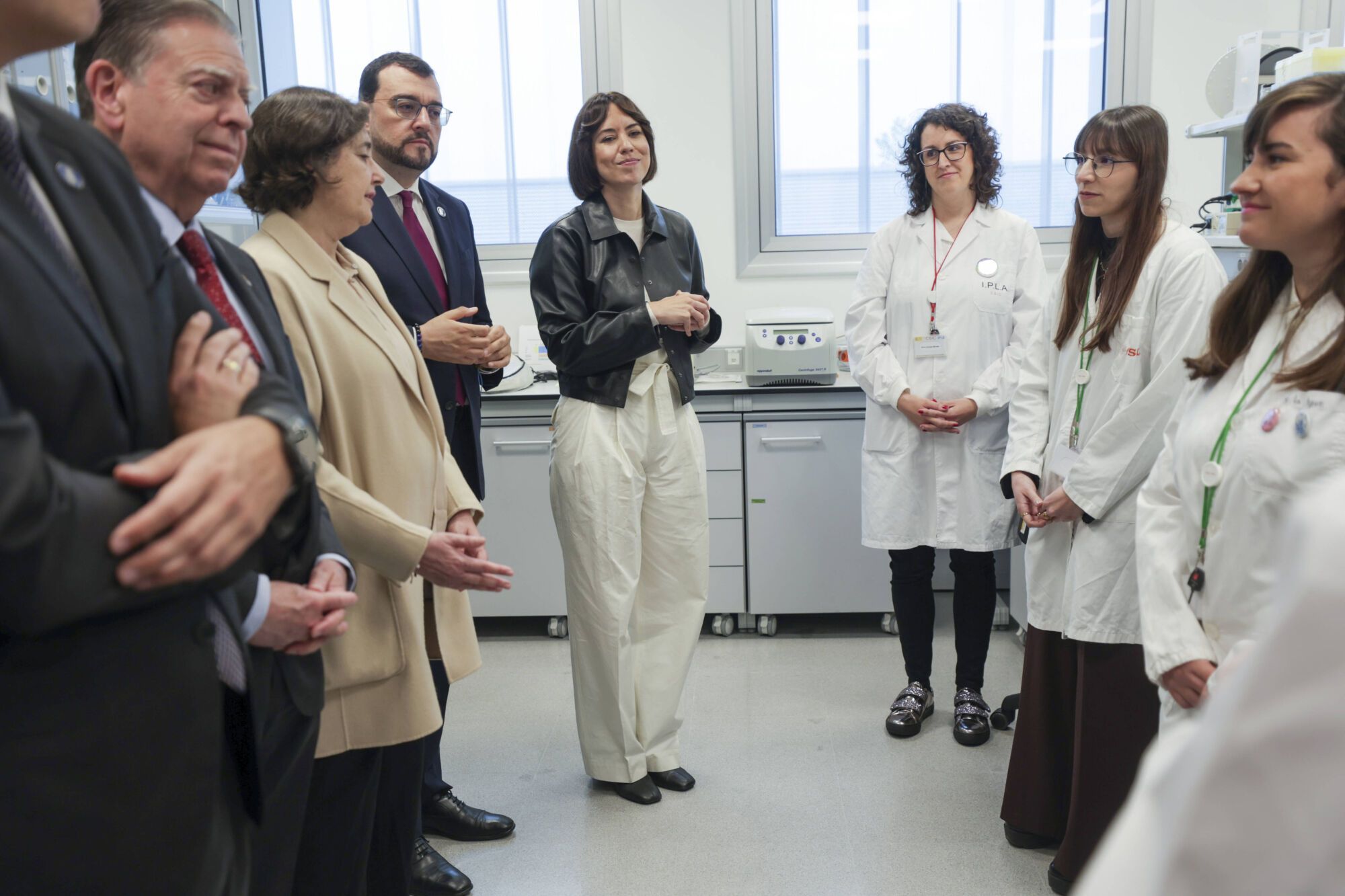 Así es la nueva sede del Instituto de Productos Lácteos de Asturias (IPLA) en Oviedo.