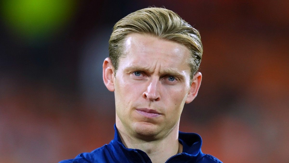El motivo de la suplencia de Frenkie de Jong