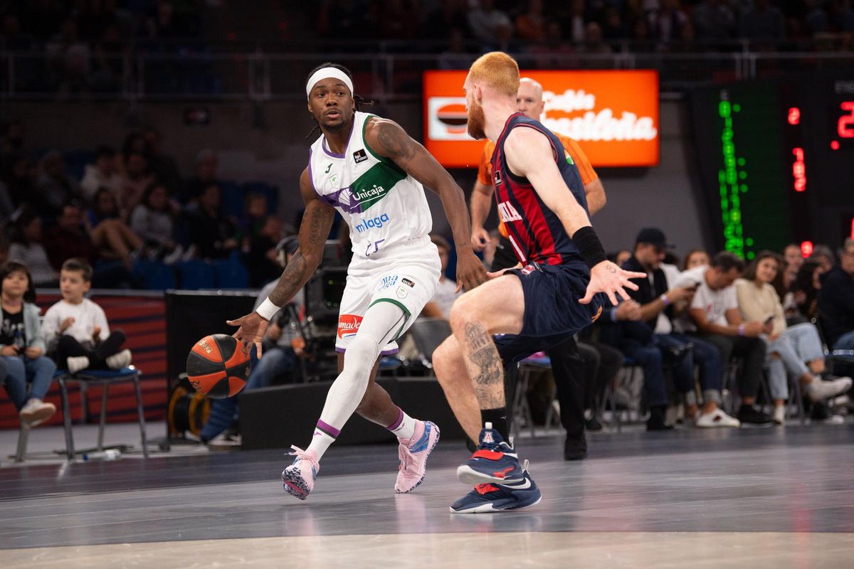 Liga Endesa | El Baskonia - Unicaja, en imágenes