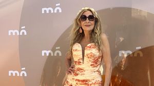 Ana Obregón, en el evento Casa MO de Multiópticas.