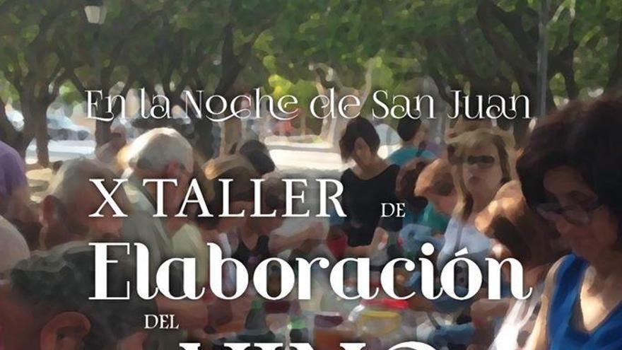 Regresa a Bullas la X edición del taller de Vino de Nueces