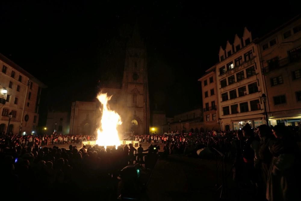 Asturias se quema en la noche de San Xuan