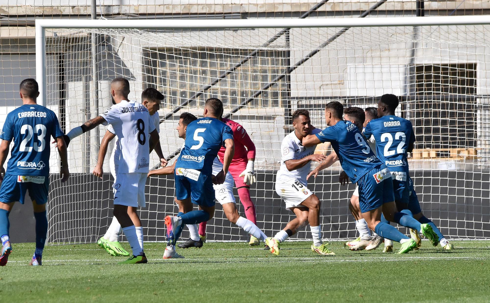 Las imágenes del AD Ceuta-Córdoba CF