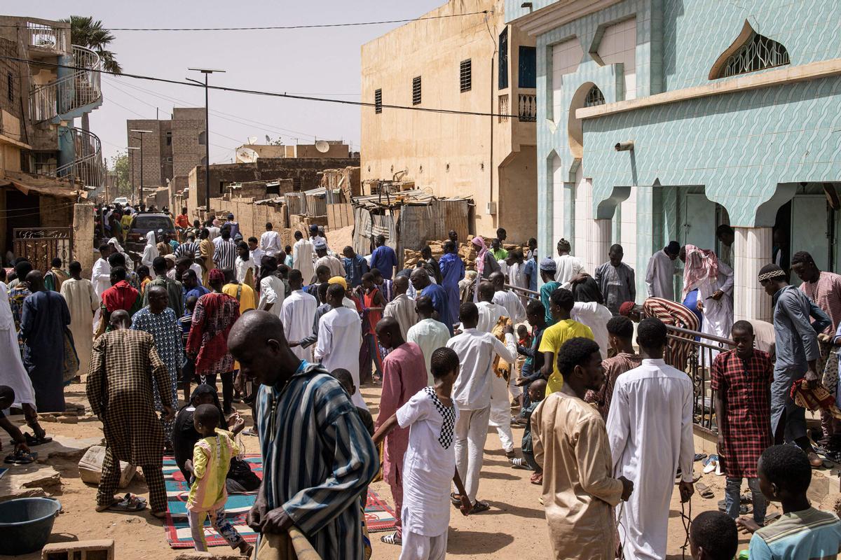 Calor extremo en la región de Matam, en el noroeste de Senegal