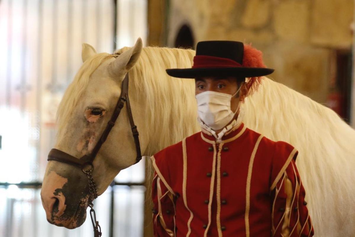 Cabalcor desafía a la lluvia