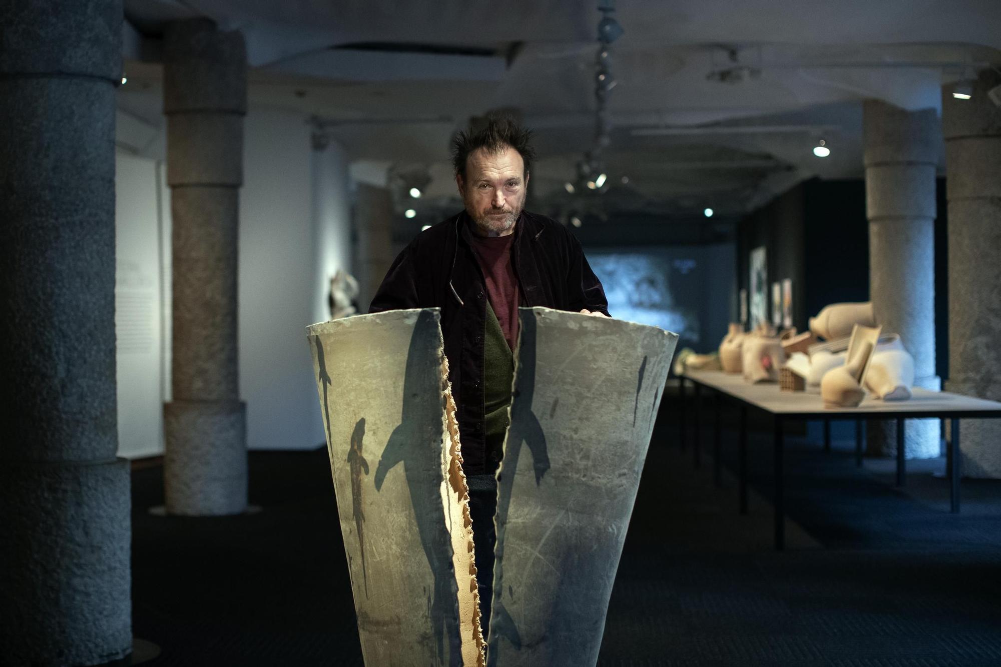 Miquel Barceló expone su obra cerámica en La Pedrera de Barcelona