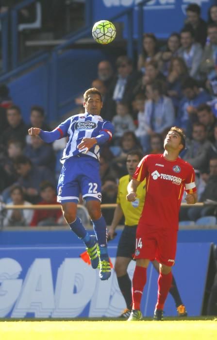 El Deportivo cae ante el Getafe